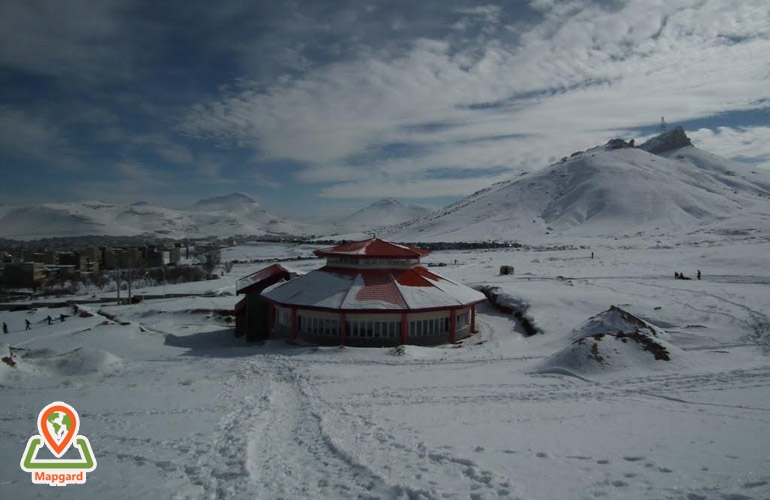 Anjoman Arsanjan Ski Complex 10