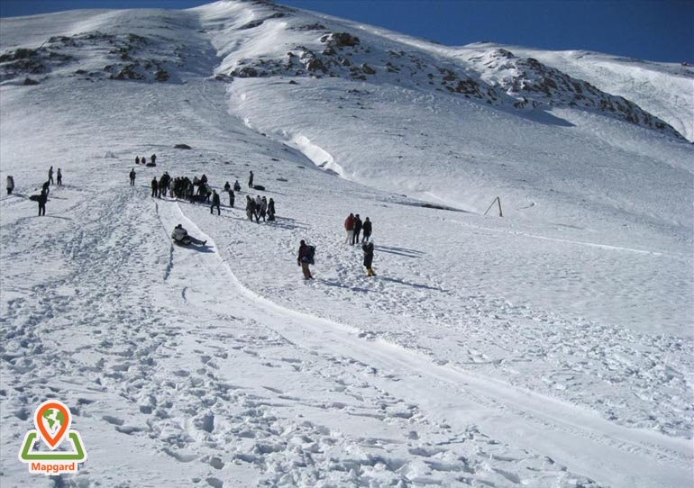 Anjoman Arsanjan Ski Complex 12