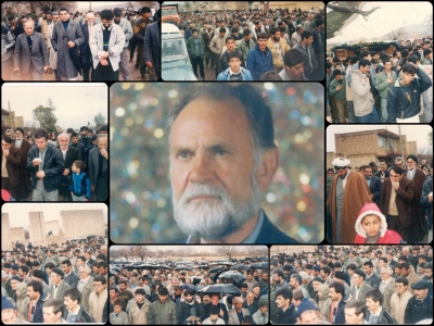 عکسهایی از مراسم تشییع جنازه دکتر محمد حسین اسکندری