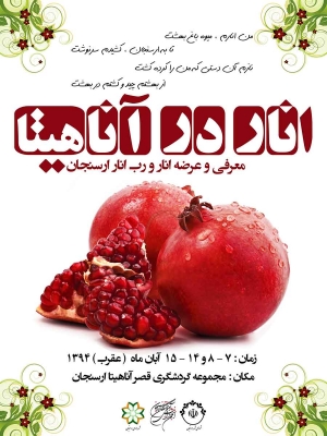 جشنواره انار ۹۴ - پوسترهای جشنواره