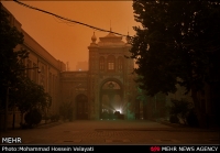 توفان شن در تهران