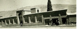 مدرسهٔ سعیدیه ارسنجان در سال ۱۳۵۲
