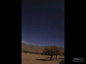 چند ویدیوی گاه‌گذر از آسمان شب ارسنجان