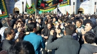 عزاداری ارسنجانی ها در مشهد